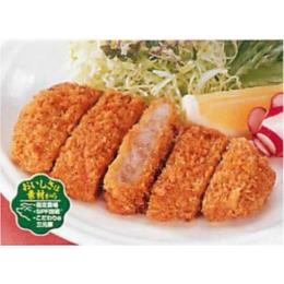 【単価150円】やわらか豚かつ　120g/10x4/2