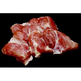 【P/360円】やわらか鶏肉　皮なし　もも肉　20g　P/400g/10x3