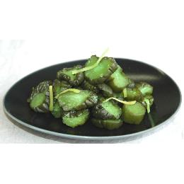 青胡瓜醤油漬