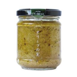グリーンオリーブペースト　１８0ｇ