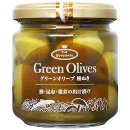 グリーンオリーブ出汁漬け