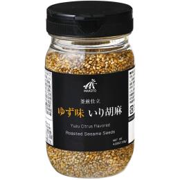 ゆず味いり胡麻　ボトル入　１２０ｇ