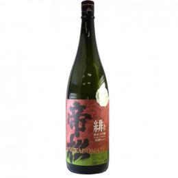 帝松 和色シリーズ 50％精白純米大吟醸原酒 『緋　-あか-』  1800ml