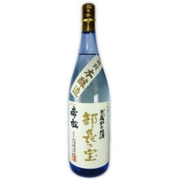帝松　特別本醸造　部長の宝 1800ml