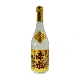 帝松　玉苗純米吟醸　金箔入り「純」　 720ml