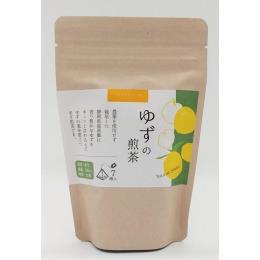 ゆずの煎茶ティーバッグ