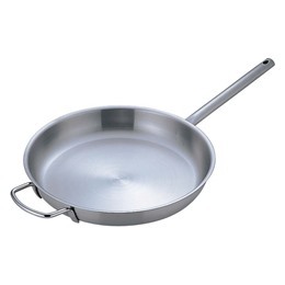 ムラノ インダクション 18－8 フライパン 40cm 6-0006-0506