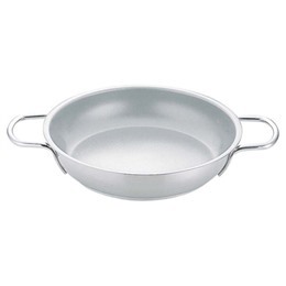 ムラノインダクション 18－8 オムレツパン 40cm 6-0006-0606