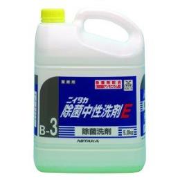 除菌中性洗剤　Ｅ　５Ｋ　【ケース価格】