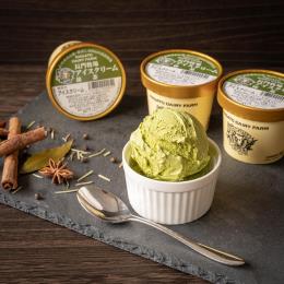 アイスクリーム120ｍｌ　抹茶