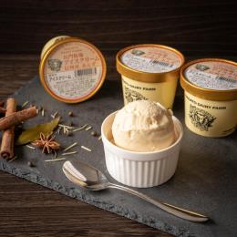 アイスクリーム120ml　信州産あんず