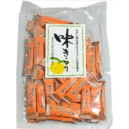 【味きらり】柚子の香る昆布菓子 55g