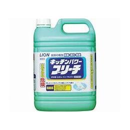 ライオン　キッチンパワーブリーチ　5kg　3本