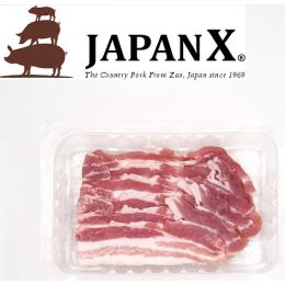 JAPAN　X　豚バラ　スライス　宮城県産ブランド豚