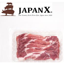 JAPAN X 豚肩ロース　スライス　宮城県産ブランド豚