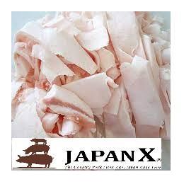 JAPAN　X　豚背脂（豚脂肪）　宮城県産ブランド豚