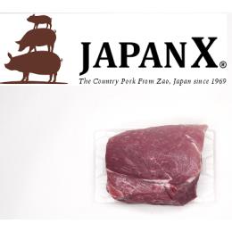 JAPAN　X　豚モモ　ブロック　宮城県産ブランド豚