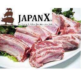 JAPAN　X　豚スペアリブ　宮城県産ブランド豚　冷凍