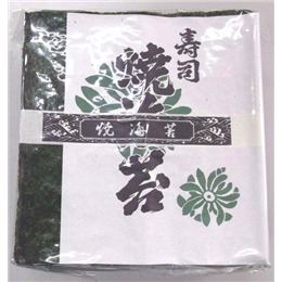 【送料無料　1750円/PC】　焼のり　全形100枚