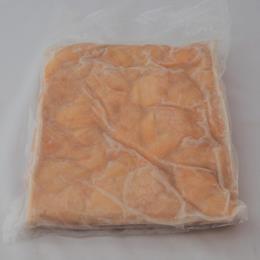 【スチーム加工】【冷凍】北海道産鶏胸肉カット　1kg×10