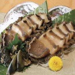 天然冷凍　味付け　あわび（煮貝）（岩手県産）130～150g/個（10個入）