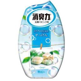 消臭力　玄関リビング用せっけんの香り　400ｍｌ