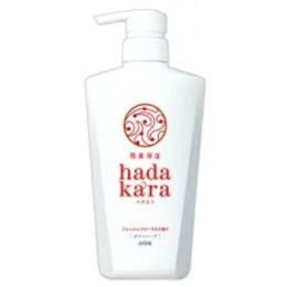 hadakara（ハダカラ）ボディーソープ　フローラル500ｍｌ