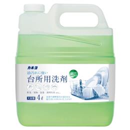 カネヨ　台所用洗剤４L