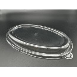 バガスカレー皿専用PET蓋（50個ｘ8ポリ）