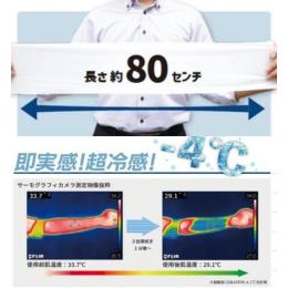 超ロングひんやりRefreshシート フェイス＆ボディシート