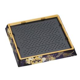 【送料無料】　新角桶20H-T　鳳凰紺