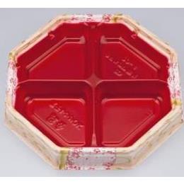 【送料無料】　BFハカマ集八角20-4花鳥風月（600個）本体
