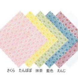 落水シートあさのは18cmｘ18cm（抹茶）50枚