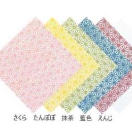 落水シートあさのは18cmｘ18cm（藍色）50枚