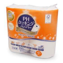 ＰＨクッキングペーパー小　2Ｒ FSM
