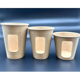 【送料無料】　KMT-16窓付ナチュラル（1000個）