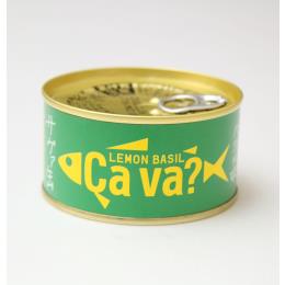 国産サバのレモンバジル味　170g(24缶入・1／C/S)