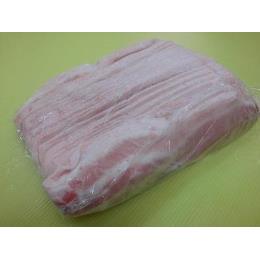 輸入豚バラ肉１．５㎜スライス　（1㎏パック×１０）