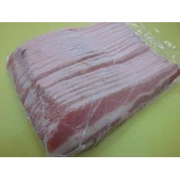 輸入豚バラ肉５．０㎜スライス　（1㎏パック×１０）