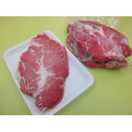 輸入牛カタロース肉スライス（チャックロール）　（１ｋｇパック×１０）