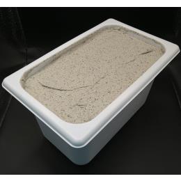 MALGA GELATO手造りジェラート／黒ごま：業務用（4000ｍｌ）