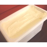 MALGA GELATO手造りジェラート／柚子ソルベ：業務用（4リットル）