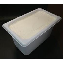 MALGA GELATO手造りジェラート／プレミアムミルク：業務用（4000ｍｌ）