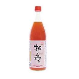 【特撰品】”進化系美容健康黒酢飲料シリーズ”＜桃の雫＞900ml