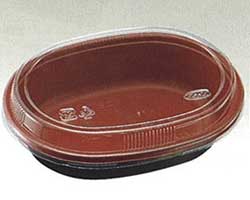 弁当容器　ミニ－２　R/B新本体・フタ