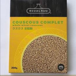 メッセルマニ　クスクス全粒粉200ｇ