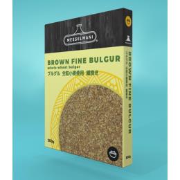 メッセルマニ　ブルグル全粒粉細挽200ｇ