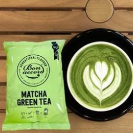 フラッペ＆ラテベースパウダー　抹茶【1㎏】