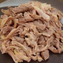 P馬肉ボイルスジ 定貫500gC