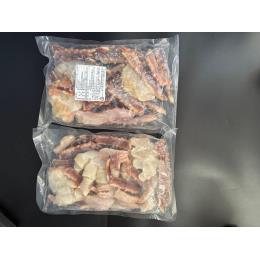 （1317-01）タラバ生冷カット　爪・爪下・ダキハーフ　500ｇ入り（袋）